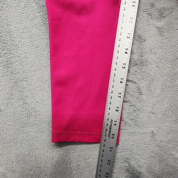 Zyia Leggings Womens 6-8 Pink Pocket Light n Tight High Rise Capri Workout Yoga - Picture 8 of 10